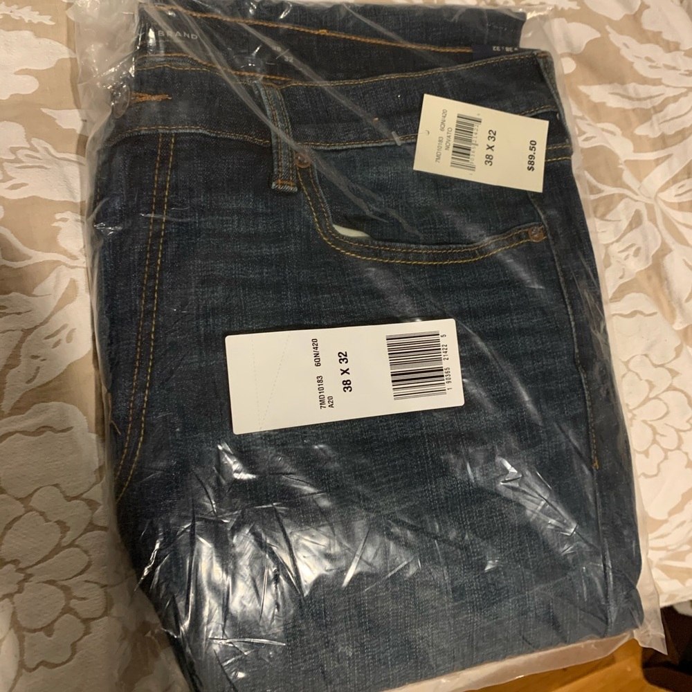 lucky brand jeans 38x32 410 athletic fit
